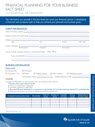 Download cover image for file Business fact finding sheet (fillable)