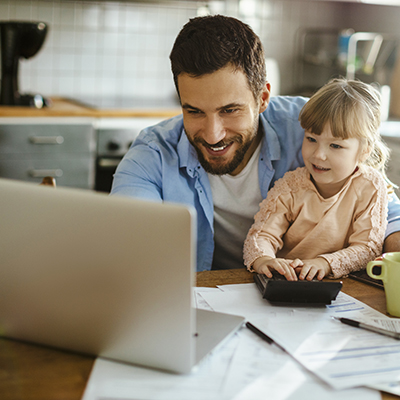 Des options numériques faciles et pratiques pour vos clients  et leurs membres de régime