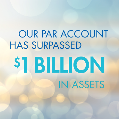 Equitable Life’s Participating Account reaches $1 billion in assets