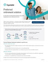 Download cover image for file Preferred Retirement Solution (generic flyer)