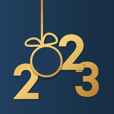 Nous voici en 2023 et nous serons là pour vous!