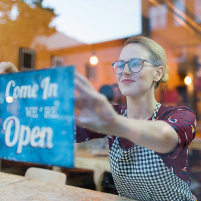 Lin covers her life, her partner, her home, and business with Equitable’s Term Life insurance