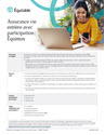 Télécharger la page couverture du document Assurance vie entière avec participation Équimax – Sommaire.