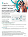 Télécharger la page couverture du document La Solution retraite-privilège en ayant recours à l'assurance Équimax.