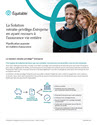Télécharger la page couverture du document La Solution retraite-privilège Entreprise (emprunt de la société) en ayant recours à l'assurance vie entière.