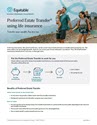 Download cover image for file Preferred Estate Transfer using Universal Life 