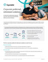 Download cover image for file Corporate Preferred Retirement Solution (shareholder borrowing) (generic flyer)
