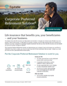 Download cover image for file Corporate Preferred Retirement Solution (shareholder borrowing) (generic flyer)