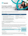 Télécharger la page couverture du document L'assurance maladies graves pour enfants – une épargne forcée pour financer leur éducation.