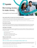 Download cover image for file Borrowing Money to Make Money