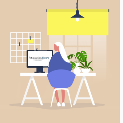 La Propositiondirecte n’est plus accessible sur le navigateur Internet Explorer