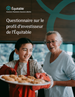 Télécharger la page couverture du document Questionnaire sur le profil d’investisseur de l’Équitable.