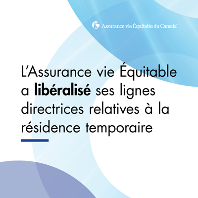 Mise à jour des lignes directrices relatives à la résidence temporaire