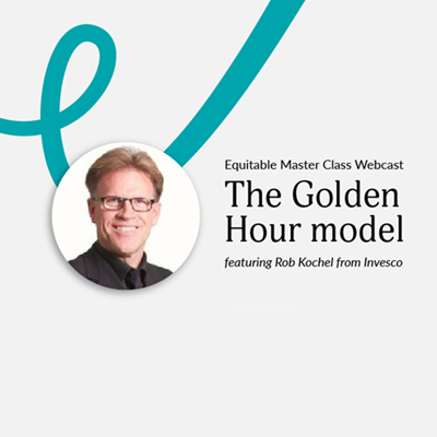 Join us for an Equitable Master Class webcast featuring Rob Kochel from Invesco