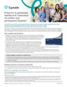 Télécharger la page couverture du document Préserver le patrimoine familial avec l'assurance vie entière avec participation Équimax FR.