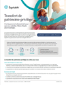 Télécharger la page couverture du document Transfert de patrimoine-privilège (aperçu general).
