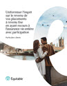 Télécharger la page couverture du document Uniformiser l’impôt sur le revenu de vos placements à revenu fixe en ayant recours à l’assurance vie entière avec participation (particuliers).