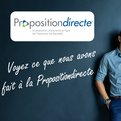 Améliorations de la Propositiondirecte pour les demandes de souscription de fonds distincts