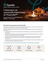 Télécharger la page couverture du document L'assurance vie universelle Générations de l’Équitable.
