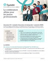 Télécharger la page couverture du document La combinaison ultime pour les jeunes professionnels.