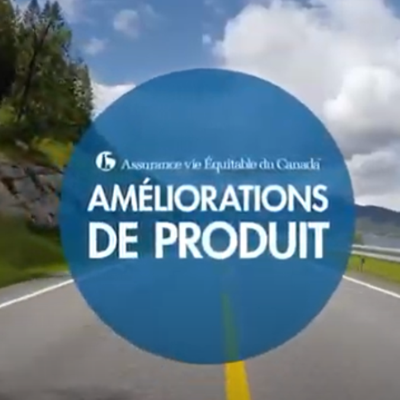  Produit d'assurance individuelle emballantes de l’Assurance vie Équitable