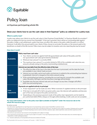 Download cover image for file Policy Loan Highlights (Equimax)