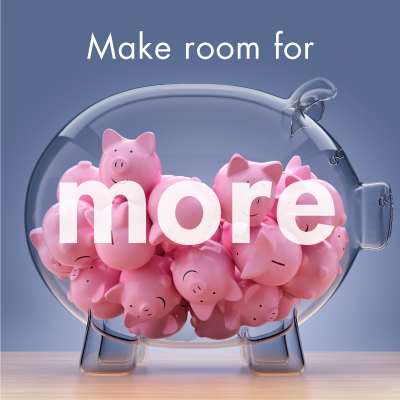 Make room for more EDO room