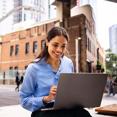 Online sales illustrations