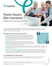 Download cover image for file Payout Annuity Rate Guarantees