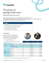 Download cover image for file The Power of Paying a Little Bit More - Equitable Generations