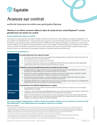 Télécharger la page couverture du document Avances sur contrat Équimax.