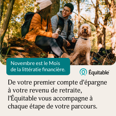  « Parlons d’argent » : de votre premier compte d’épargne au revenu de retraite.