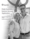 Download cover image for file Daily/Guaranteed Interest Account - Tax-Free Savings Account Application