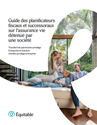 Télécharger la page couverture du document Guide des planificateurs fiscaux et successoraux sur l'assurance vie détenue par une société.