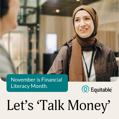 Let’s “Talk Money”: November is financial literacy month
