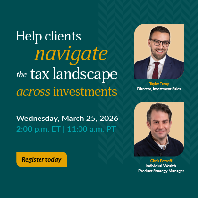 Help clients navigate the tax landscape across investment types with Equitable