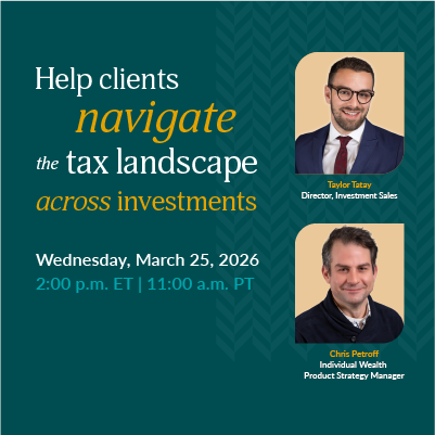 Help clients navigate the tax landscape across investment types with Equitable