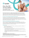 Download cover image for file Give the Gift of Insurability