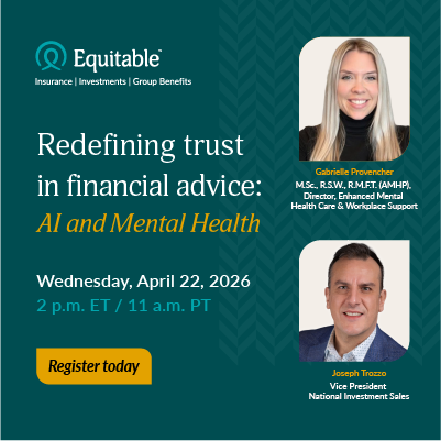 Redefining Trust in Financial Advice: AI and Mental Health