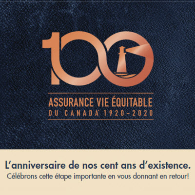 Une année de célébrations – 100 années axées sur la protection de ce qui compte le plus aux yeux des Canadiens.
