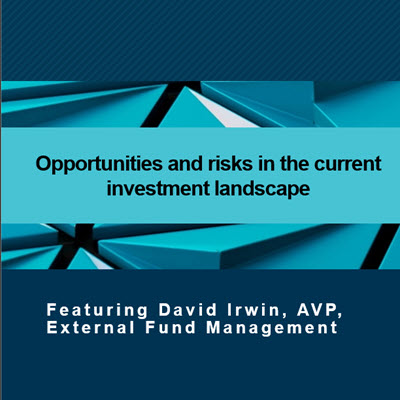Equitable Life presents “Opportunities and risks in the current investment landscape” featuring David Irwin