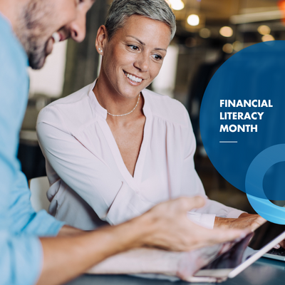 November is Financial Literacy Month