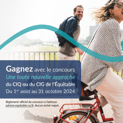 Concours une toute nouvelle approche du CIQ ou du CIG de l’Équitable 