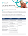 Download cover image for file Non-Face to Face Meetings ID Verification