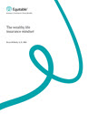 Download cover image for file The wealthy life insurance mindset