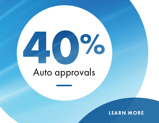 40% Auto Approvals