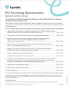 Download cover image for file Critical Illness PreQualifying Questionnaire