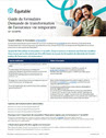 Télécharger la page couverture du document Guide du formulaire Demande de transformation de l'assurance vie temporaire.