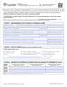 Télécharger la page couverture du document Échange d’une assurance temporaire de 10 ans en une assurance temporaire de 20 ans.