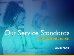 Our Service Standards